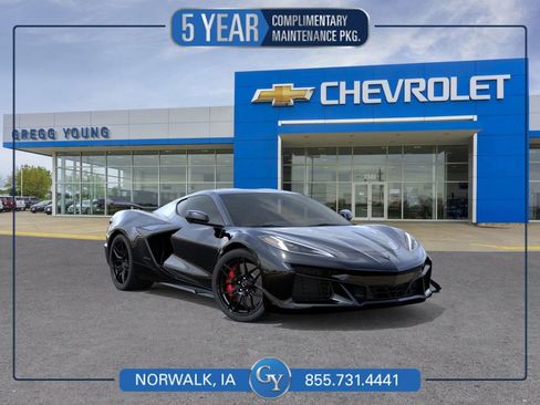 New 2026 Chevrolet Corvette Z06 w/ Z07 Performance Package image 1