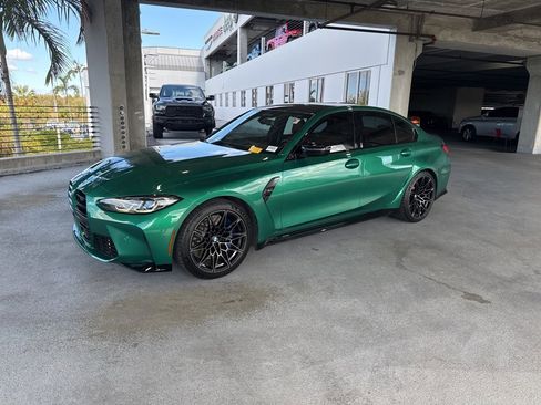 Used 2023 BMW M3 Competition image 9