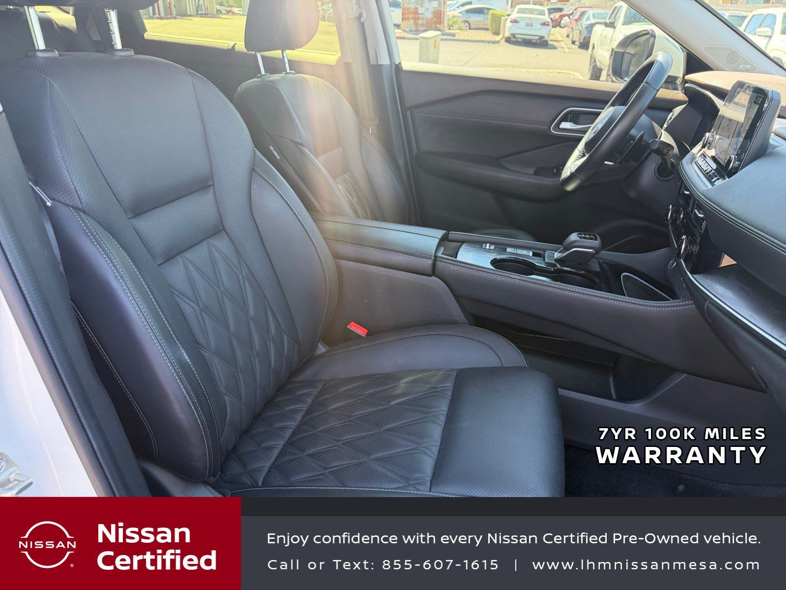 Certified 2023 Nissan Rogue Platinum w/ Platinum Premium Package FWD image 31