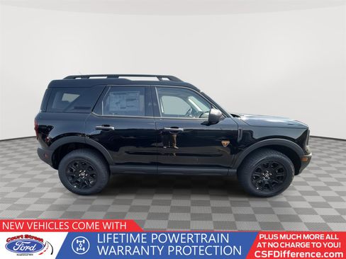 New 2025 Ford Bronco Sport Badlands w/ Badlands Tech Package image 18