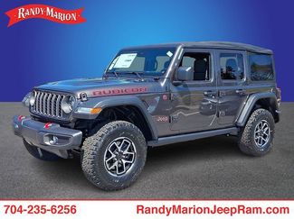 Used 2025 Jeep Wrangler Unlimited Rubicon w/ Convenience Group AWD/4WD video 1