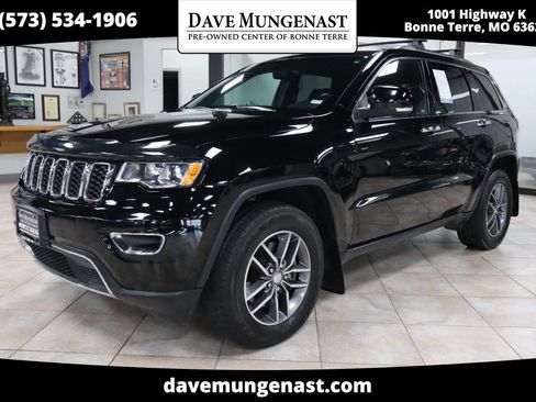 Used 2018 Jeep Grand Cherokee Limited AWD/4WD image 1