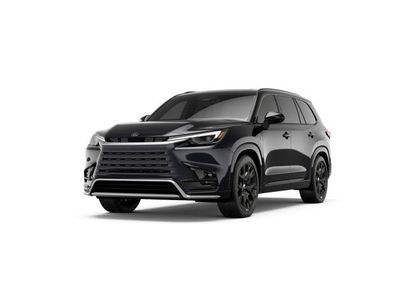 New 2026 Lexus TX 350 AWD