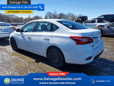 Used 2017 Nissan Sentra S image 3