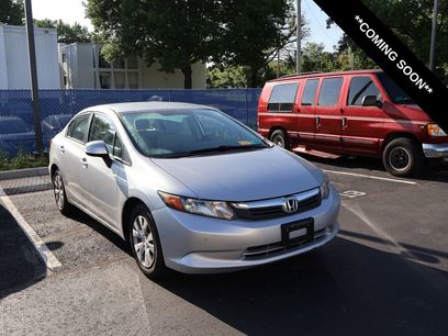 Used 2012 Honda Civic LX