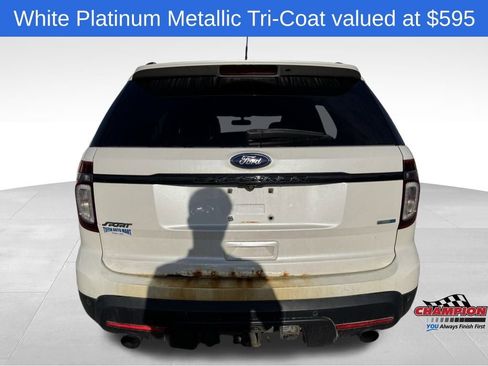 Used 2015 Ford Explorer Sport w/ Equipment Group 401A image 5