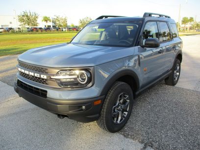 Used 2024 Ford Bronco Sport Badlands