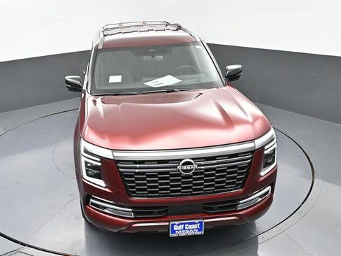 Used 2026 Nissan Armada SL w/ Captain's Chari Seat Package RWD image 35
