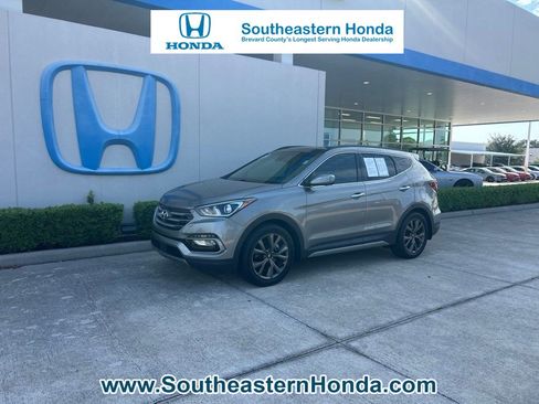 Used 2018 Hyundai Santa Fe Sport w/ 2.0T Ultimate Tech Package 05 FWD image 1