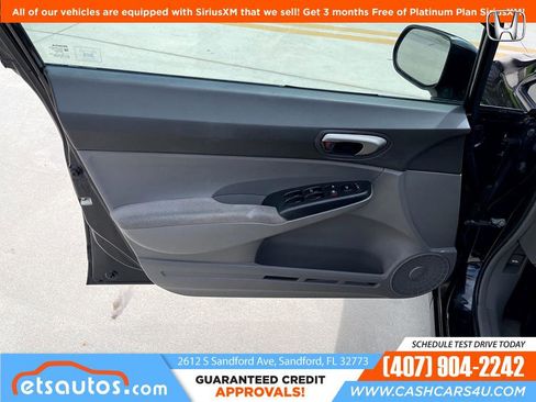 Used 2008 Honda Civic LX image 9