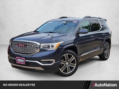 Used 2019 GMC Acadia Denali w/ Technology Package