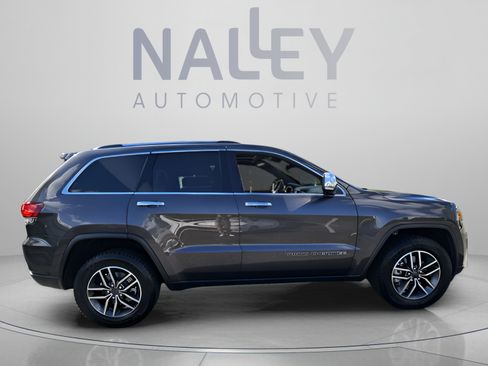 Used 2021 Jeep Grand Cherokee Limited w/ Trailer Tow Group IV AWD/4WD image 6