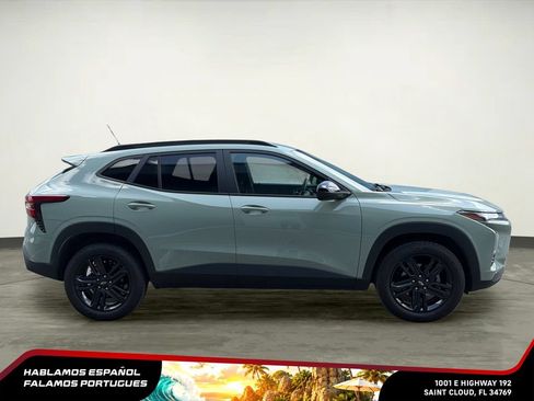 Certified 2025 Chevrolet Trax ACTIV w/ Driver Confidence Package FWD image 7