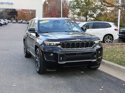 Used 2022 Jeep Grand Cherokee Overland w/ Luxury Tech Group IV