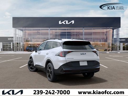 New 2026 Kia Sportage X-Line AWD/4WD image 4