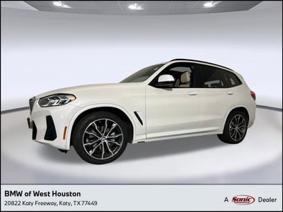 Used 2022 BMW X3 sDrive30i w/ M Sport Package