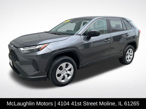 Used 2024 Toyota RAV4 LE AWD/4WD image 1
