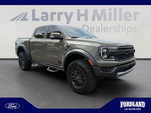Used 2025 Ford Ranger Raptor AWD/4WD image 7