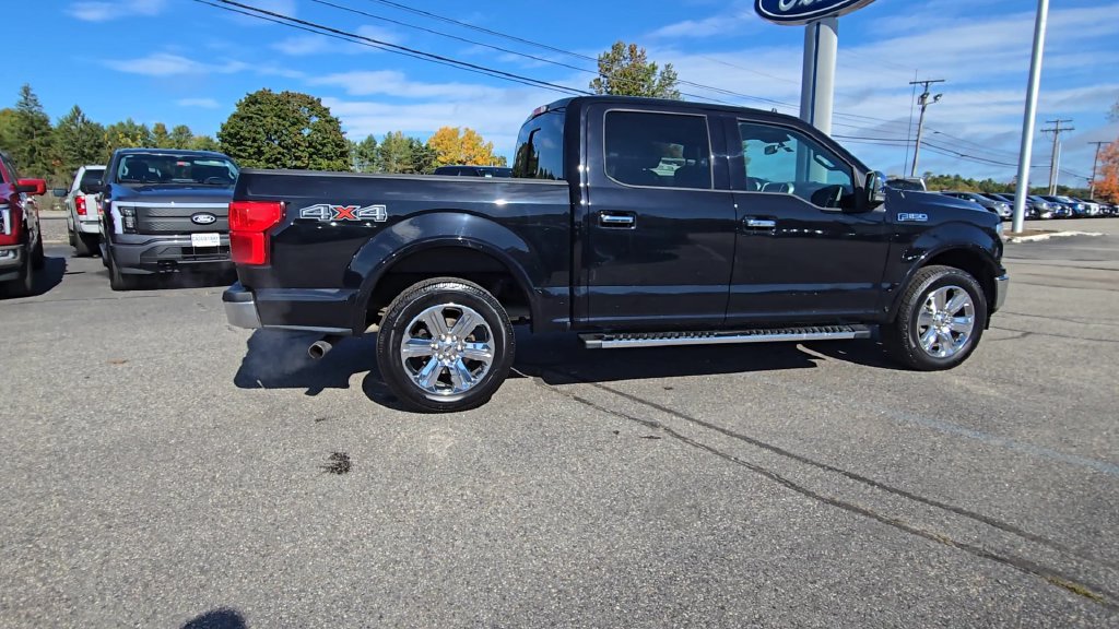 Certified 2020 Ford F150 Lariat w/ Equipment Group 502A Luxury AWD/4WD image 20