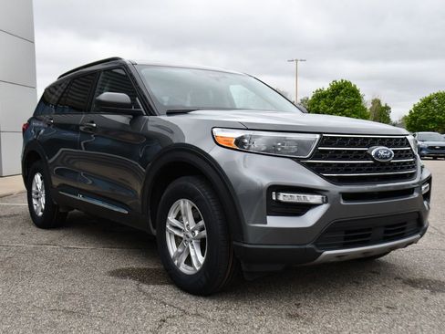 Used 2023 Ford Explorer XLT w/ Equipment Group 202A AWD/4WD image 9