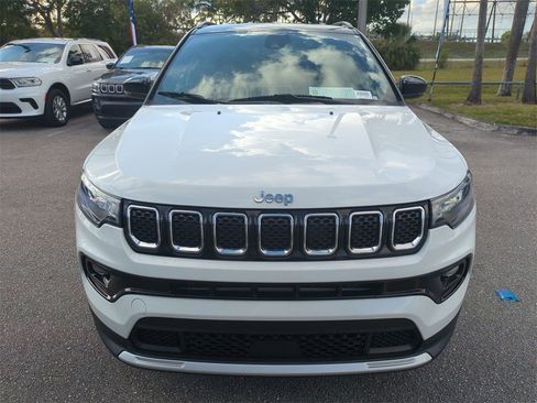 Certified 2023 Jeep Compass Limited w/ Elite Group image 3