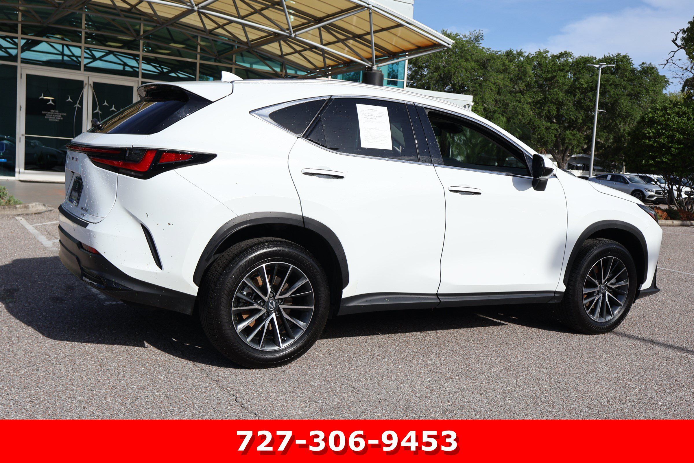Used 2026 Lexus NX 350 AWD w/ Accessory Package (Z2) image 10