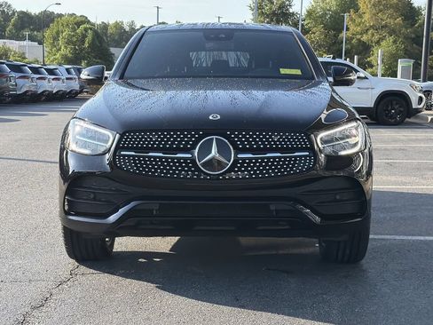 Certified 2023 Mercedes-Benz GLC 300 4MATIC Coupe image 8