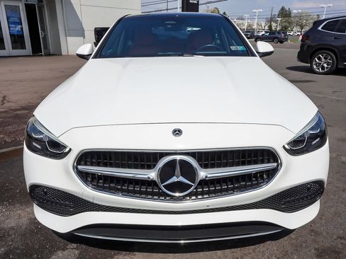 Used 2025 Mercedes-Benz C 300 4MATIC Sedan image 2