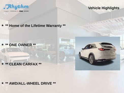 Used 2024 MAZDA CX-90 3.3 Turbo w/ Premium Package AWD/4WD image 5