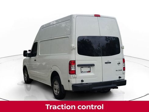 Used 2021 Nissan NV 2500 SV w/ Back Door Glass Package RWD image 4