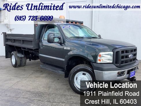 Used 2006 Ford F350 4x4 Regular Cab DRW Super Duty image 10
