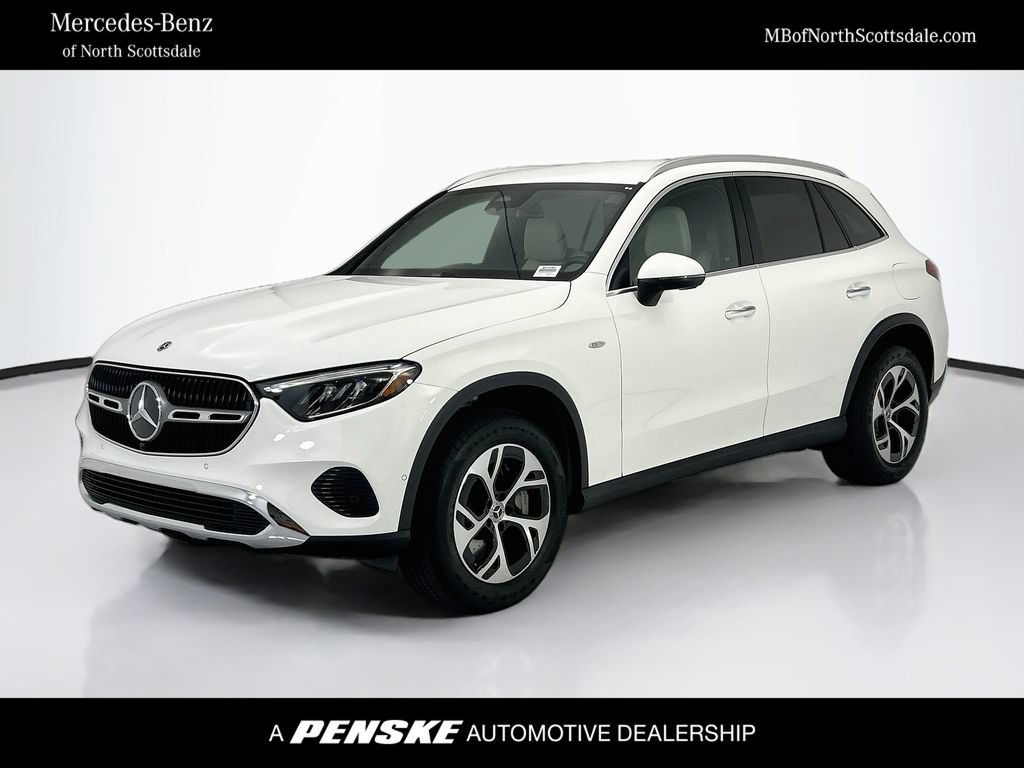 Certified 2025 Mercedes-Benz GLC 350e 4MATIC image 1