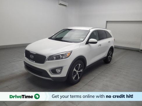Used 2018 Kia Sorento EX FWD image 1