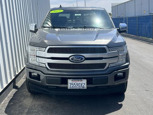 Used 2019 Ford F150 Platinum RWD image 2