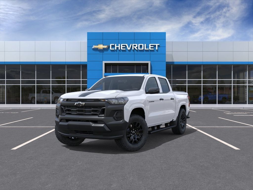 New 2026 Chevrolet Colorado W/T RWD image 8