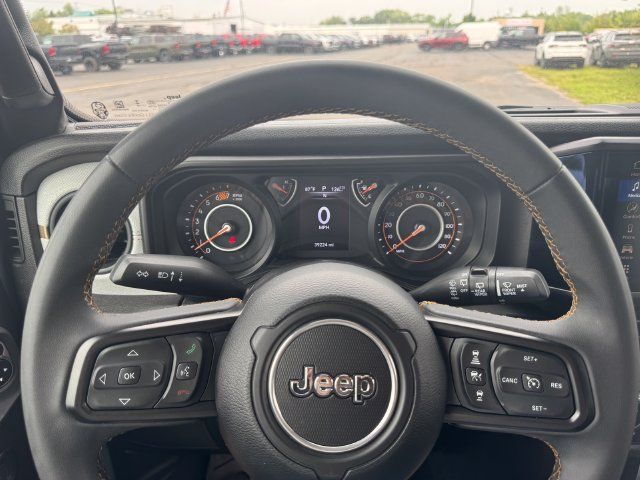 Certified 2024 Jeep Wrangler Unlimited Sport AWD/4WD image 22