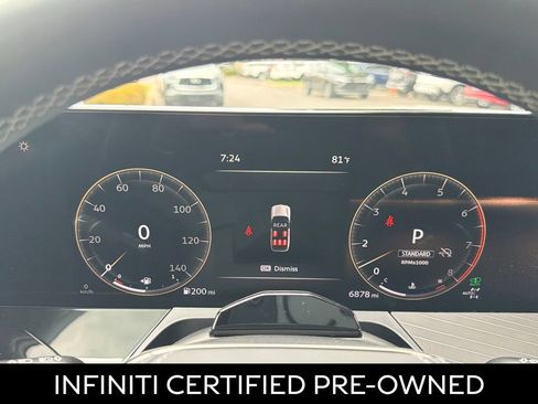 Certified 2026 INFINITI QX80 Autograph w/ Premium Cargo Package AWD/4WD image 24