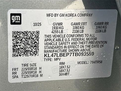 New 2026 Buick Envista Sport Touring image 20