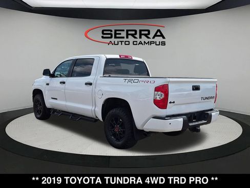 Used 2019 Toyota Tundra TRD Pro AWD/4WD image 11