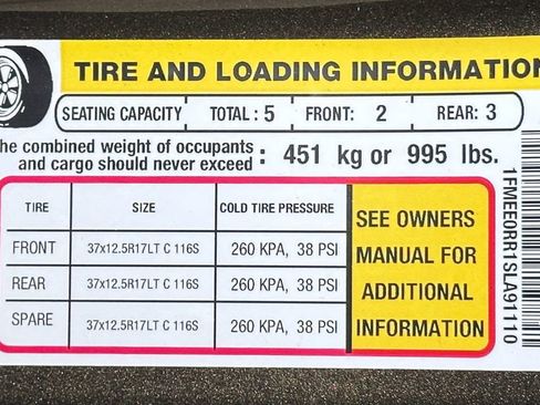 New 2025 Ford Bronco Raptor w/ Interior Carbon Fiber Pack image 45