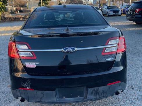 Used 2014 Ford Taurus Police Interceptor AWD w/ 2-tone Vinyl Package #1 image 4