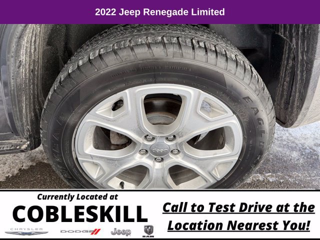 Used 2022 Jeep Renegade Limited AWD/4WD image 15