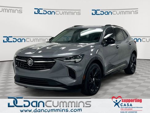 Used 2021 Buick Envision Essence w/ Sport Touring Package image 1