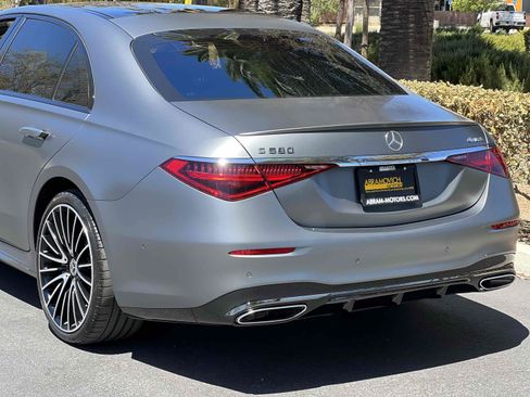 Used 2023 Mercedes-Benz S 580 4MATIC Sedan image 29