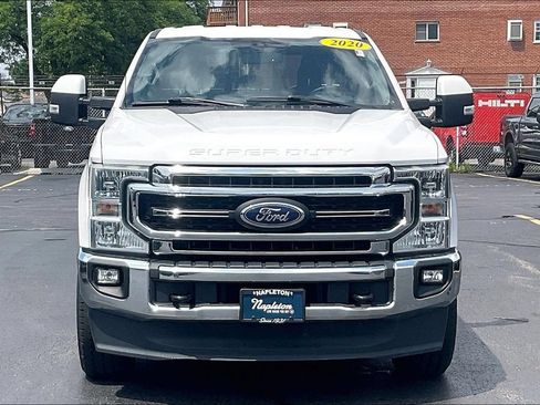 Used 2020 Ford F250 Lariat w/ Lariat Value Package AWD/4WD image 2