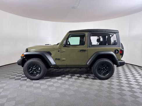 New 2026 Jeep Wrangler Sport image 15