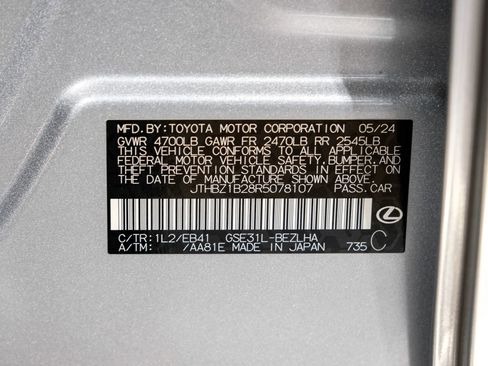 Used 2024 Lexus IS 350 F Sport image 63