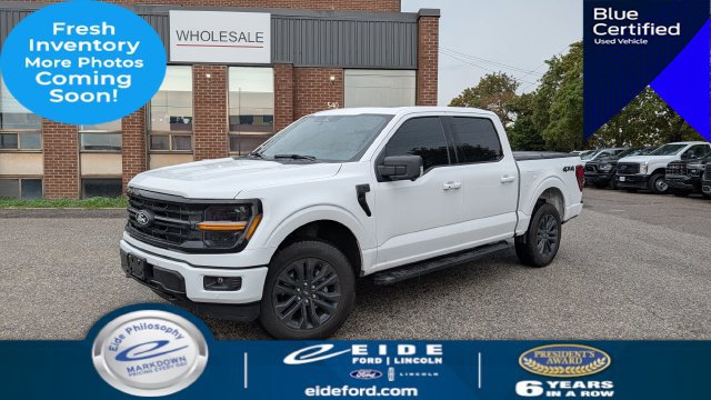 Used 2025 Ford F150 XLT w/ Equipment Group 303A High AWD/4WD image 1