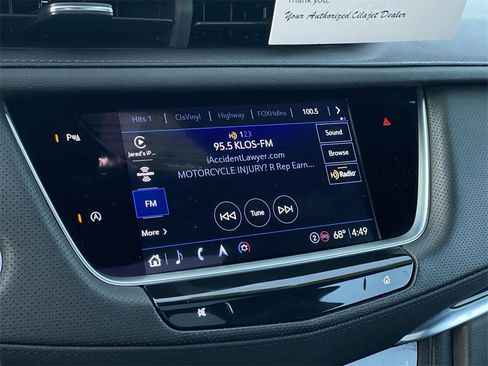 Certified 2025 Cadillac XT5 Premium Luxury image 17