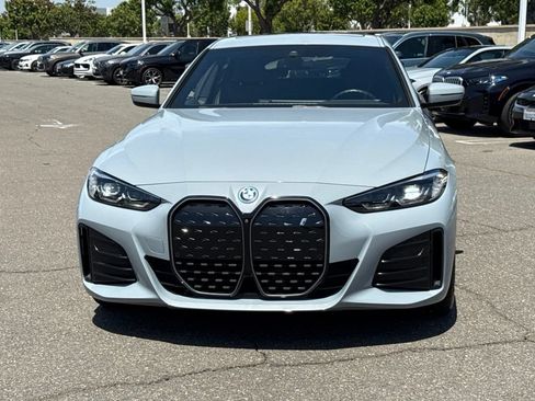 Used 2023 BMW i4 eDrive40 w/ M Sport Package RWD image 3
